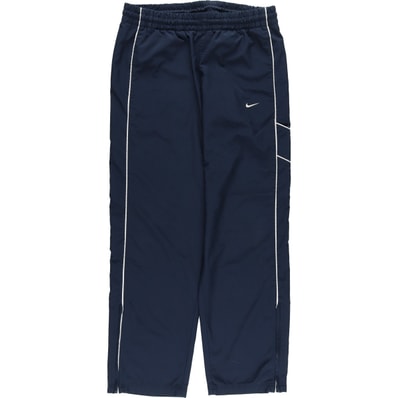 古着 00年代 ナイキ NIKE The Athletic Dept ウォームアップパンツ ナイロンパンツ シャカシャカパンツ メンズM相当/eaa628104