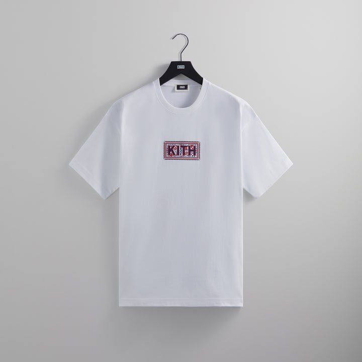 KITH Needle Point Classic Logo Tee