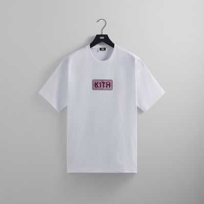 KITH Needle Point Classic Logo Tee