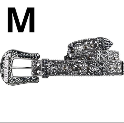 Supreme x b.b. Simon Bandana Belt "Black"