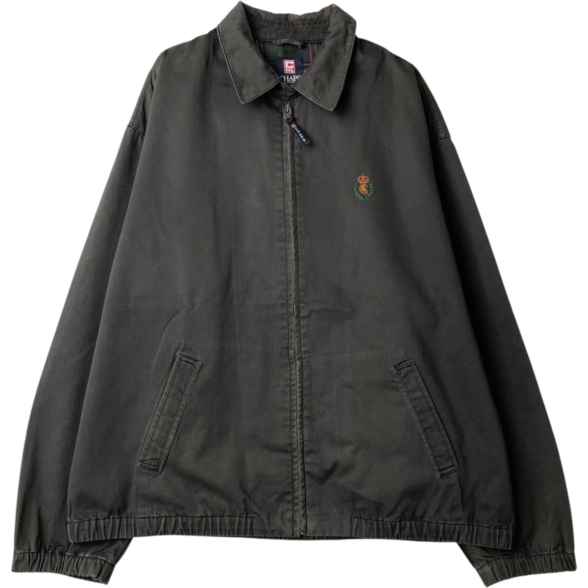 古着 ラルフローレン Ralph Lauren CHAPS チャップス スイングトップ スポーツジャケット メンズXL相当/eaa624168