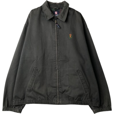 古着 ラルフローレン Ralph Lauren CHAPS チャップス スイングトップ スポーツジャケット メンズXL相当/eaa624168