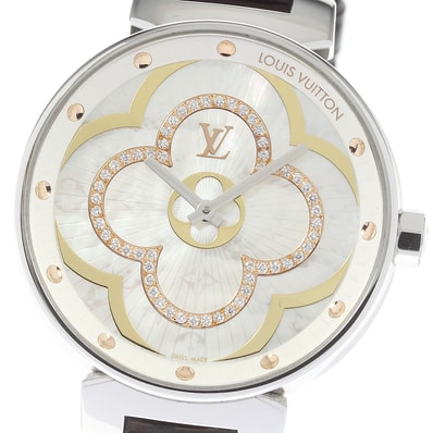 ☆美品 ルイ・ヴィトン タンブール ムーン ディヴァイン レディース 【中古】