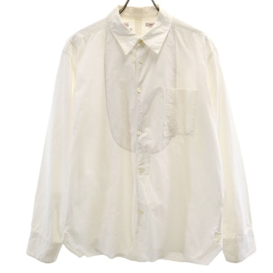 Paul Smith ポールスミス 日本製 長袖 シャツ L ホワイト