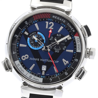 ルイ・ヴィトン タンブール レガッタ Q102D メンズ 【中古】