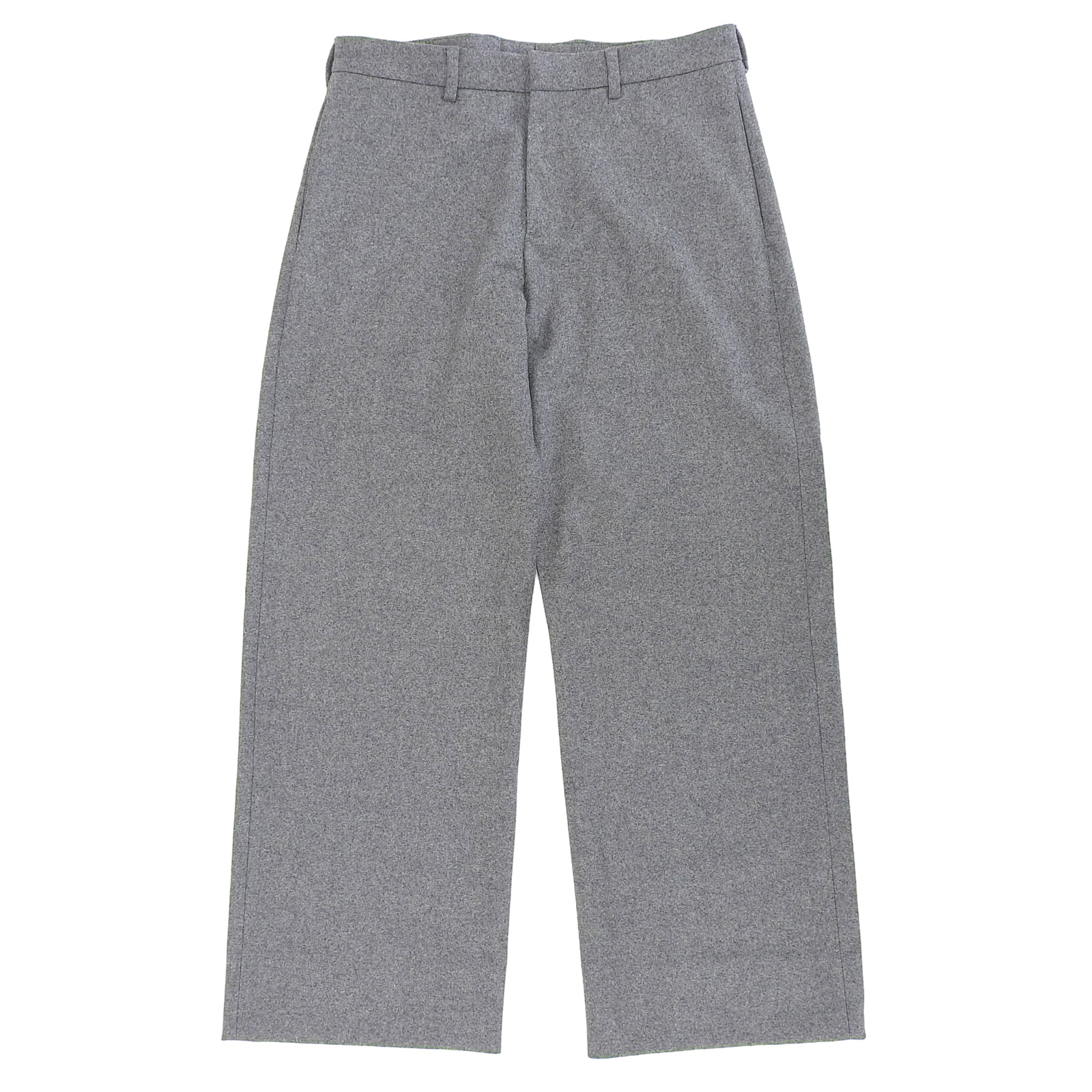 極美品 ディオール オム ワイドパンツ グレー メンズ 48 2HH1015423