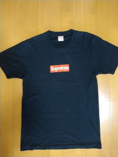 Supreme 20th Anniversary Box Logo Tee "Black"