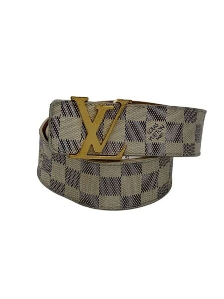 Louis Vuitton Damier Azur Ceinture Initial
