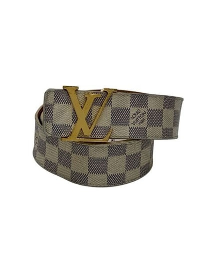 Louis Vuitton Damier Azur Ceinture Initial