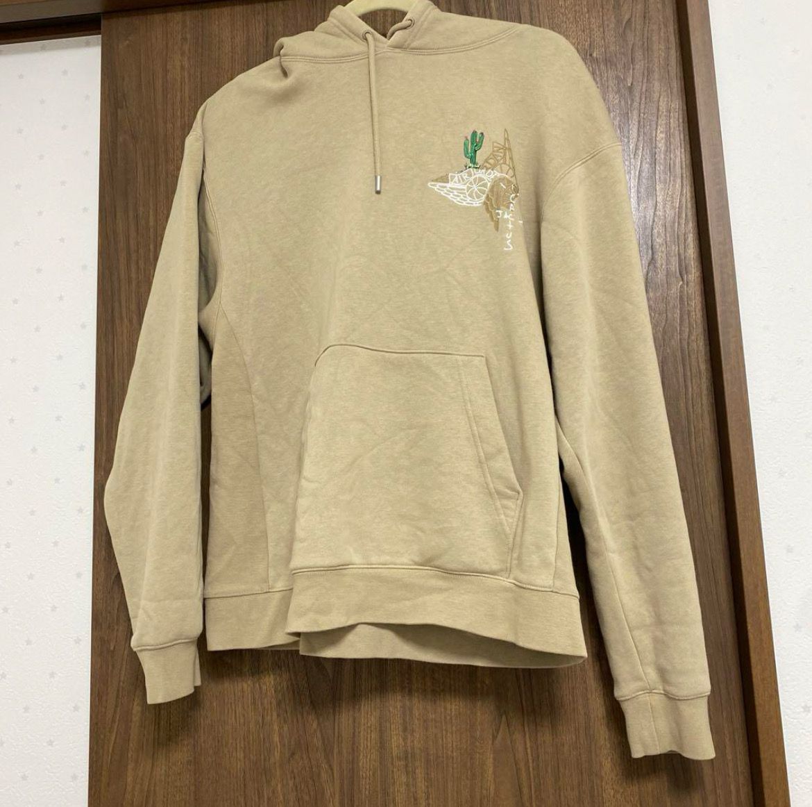 Air Jordan x Travis Cactus Jack Pullover Hoodie "Khaki Desert"