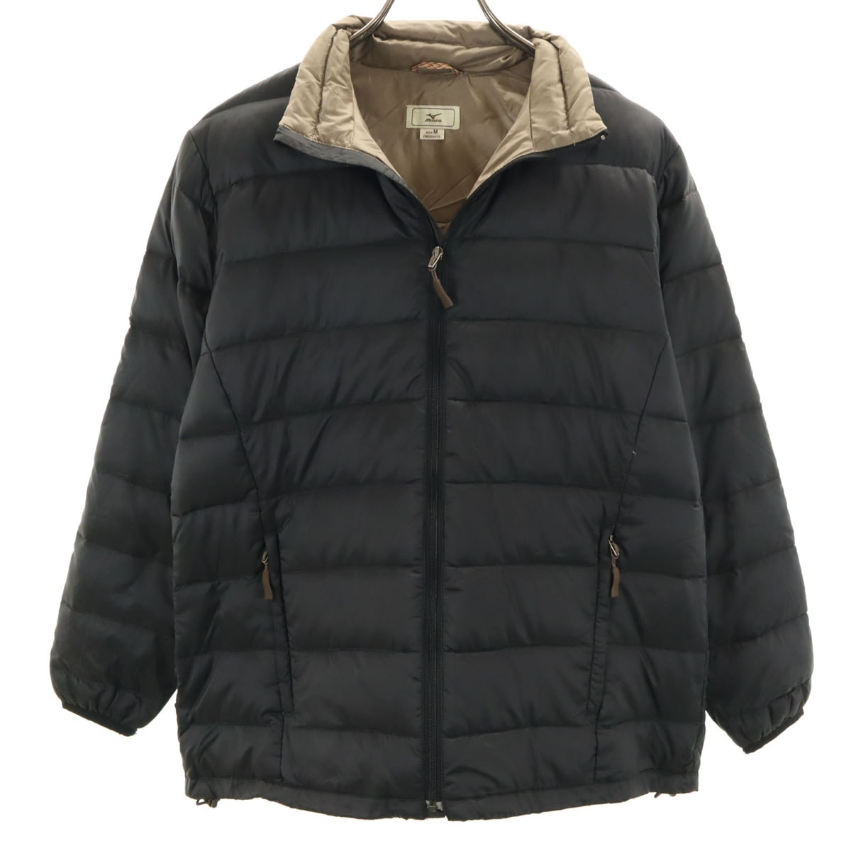 Mizuno ミズノ ダウンジャケット M ブラック