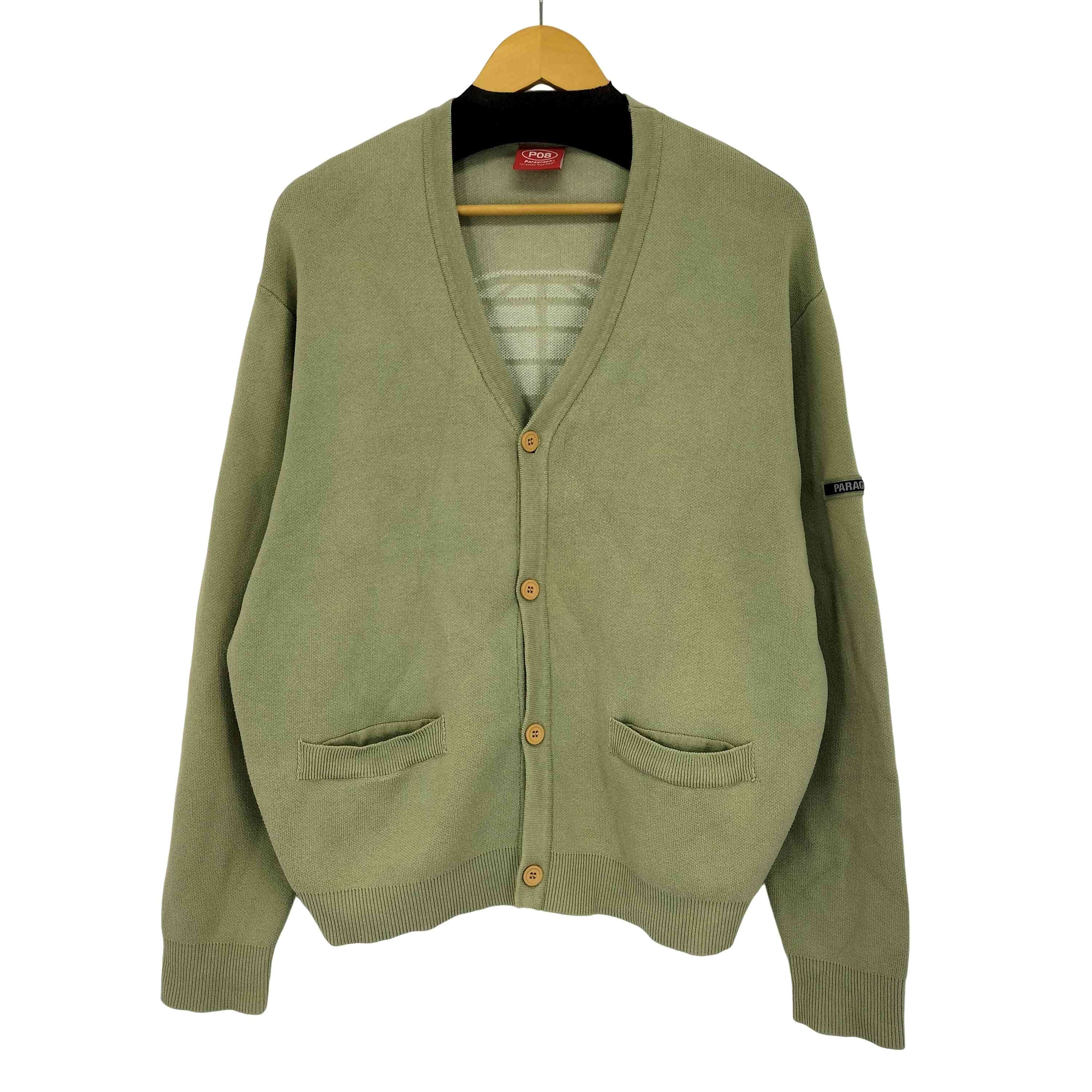 バックロゴ カーディガン【1141896926346】