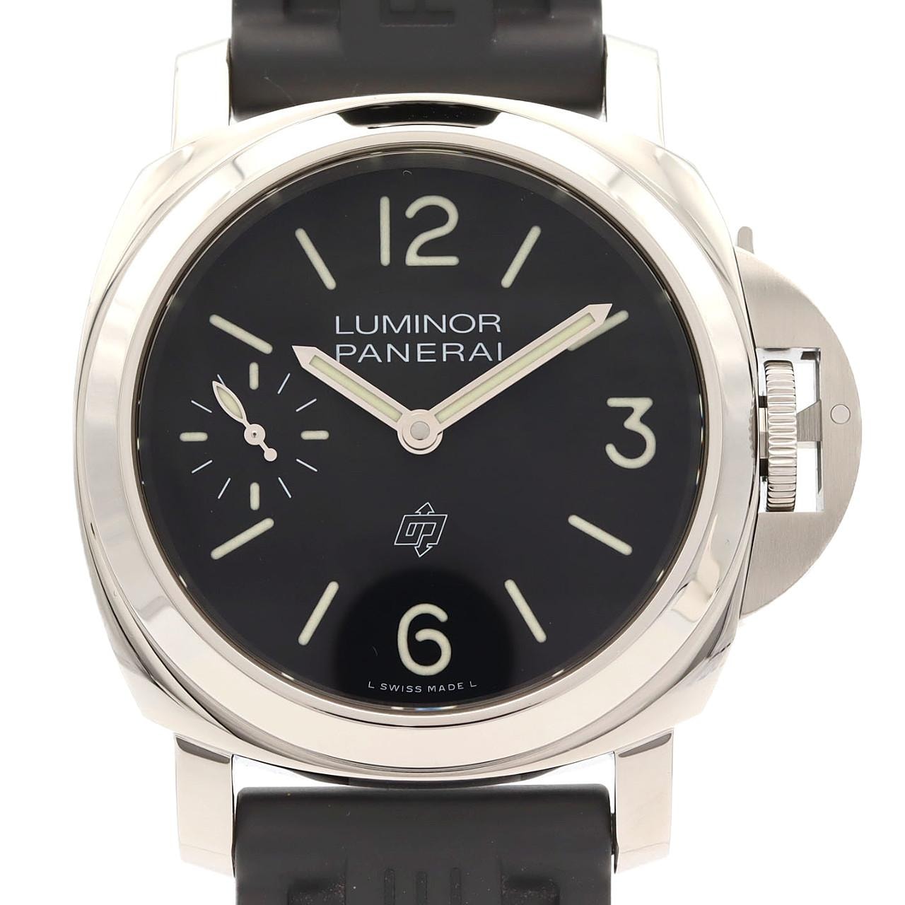 パネライ ルミノールロゴ PAM01084 SS 手巻