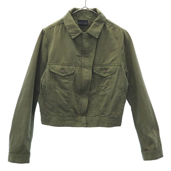 DIESEL ディーゼル ミリタリージャケット