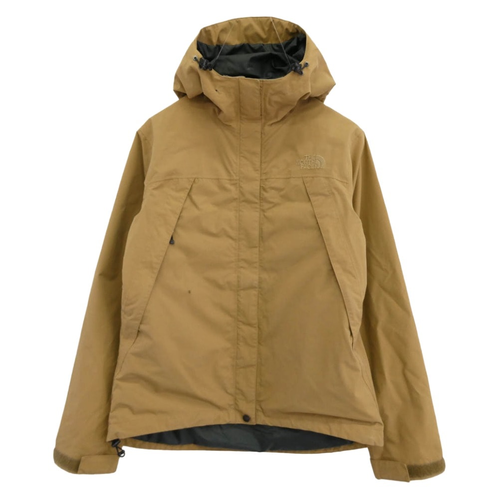 THE NORTH FACE ノースフェイス ジャケット NPW61940 Scoop Jacket レディース スクープ ジャケット カーキ系 L【中古】