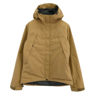 THE NORTH FACE ノースフェイス ジャケット NPW61940 Scoop Jacket レディース スクープ ジャケット カーキ系 L【中古】