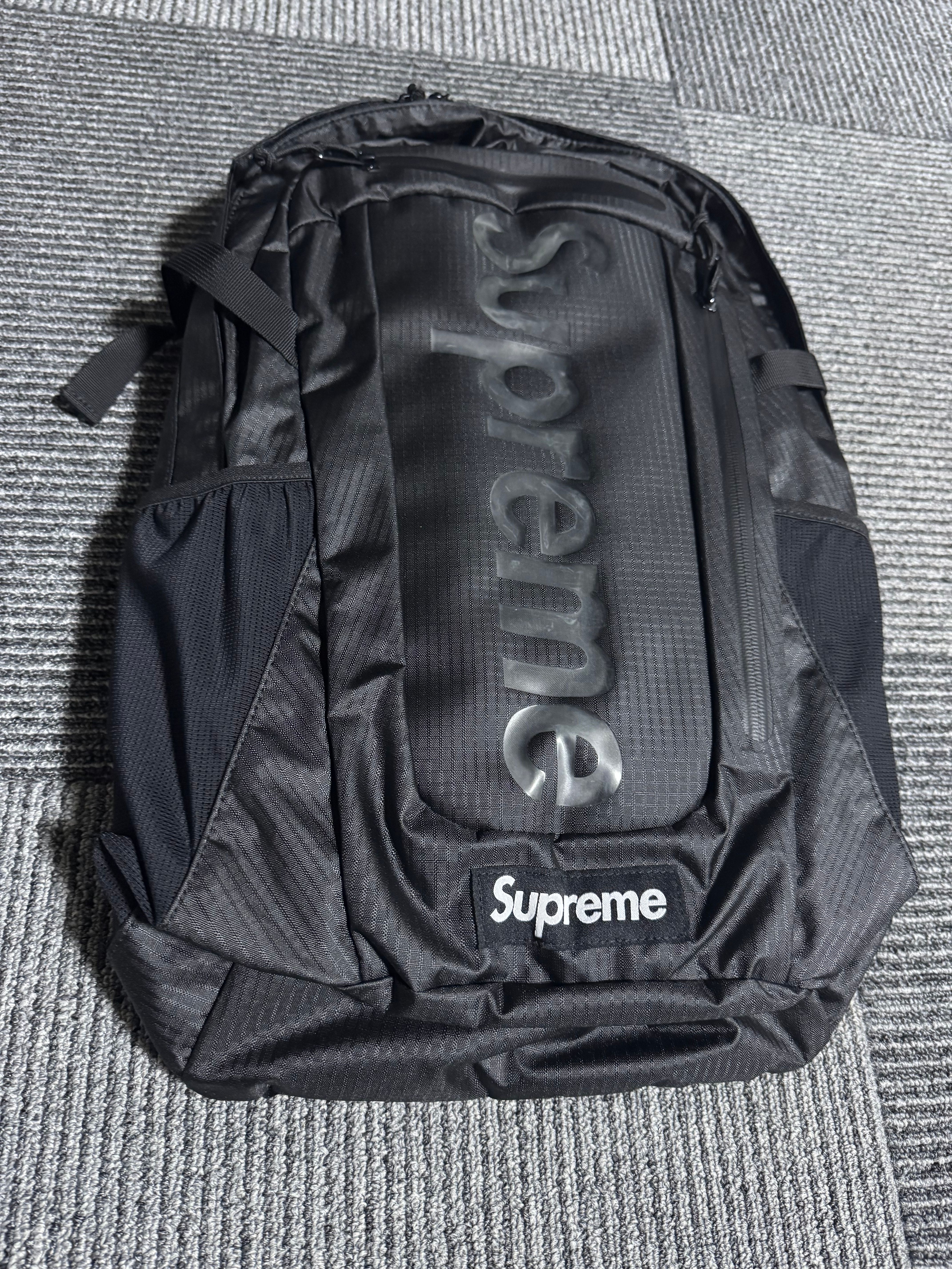 Supreme Backpack 21SS "Black"