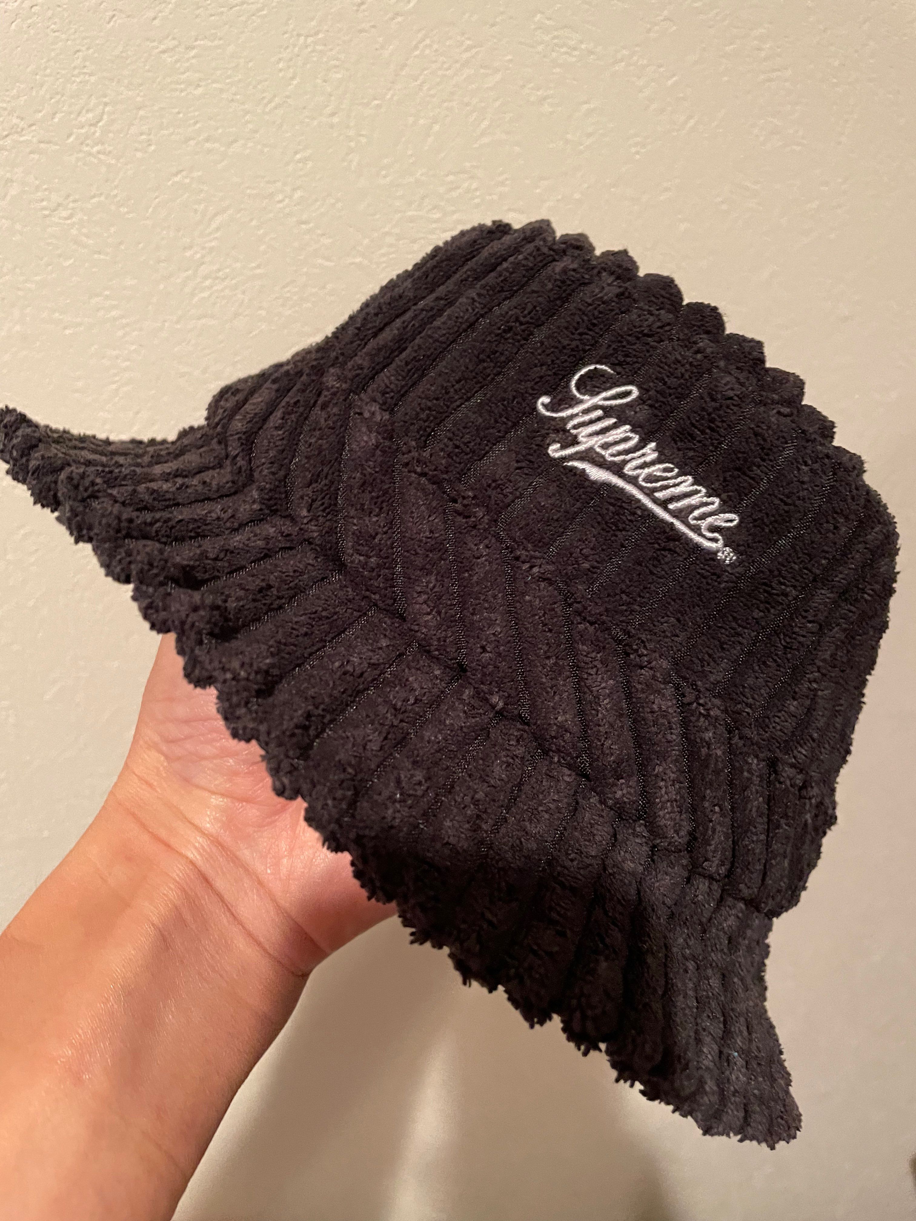 Supreme Twill Crusher "Black"