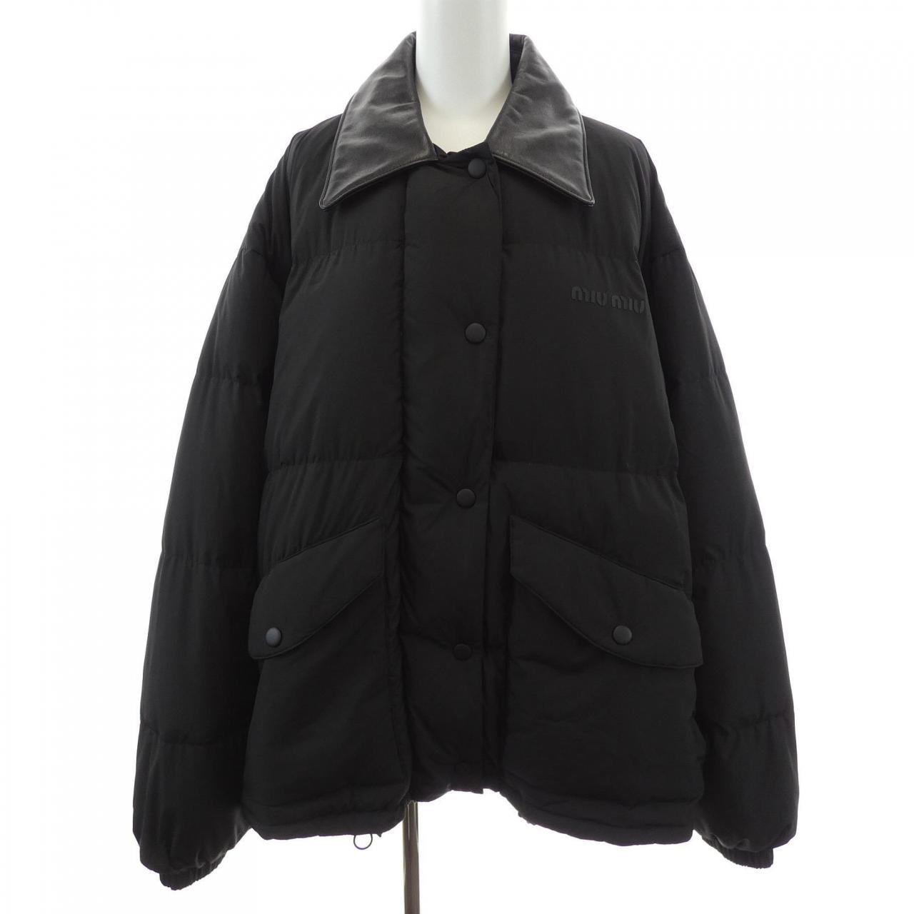 ミュウミュウ MIU MIU ML1107 SOOO 15WX ダウンジャケット