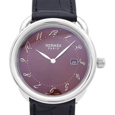 エルメス アルソー AR5.710 クオーツ ステンレススチール
