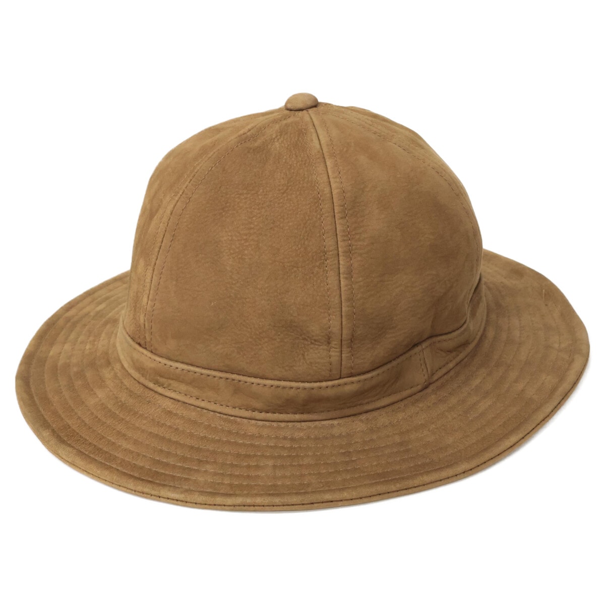 ザエイチダブリュードッグアンドコー 【美品】D-00717 OILED NL FATIGUE HAT カウハイド オイルドヌバック ファティーグ ハット 36