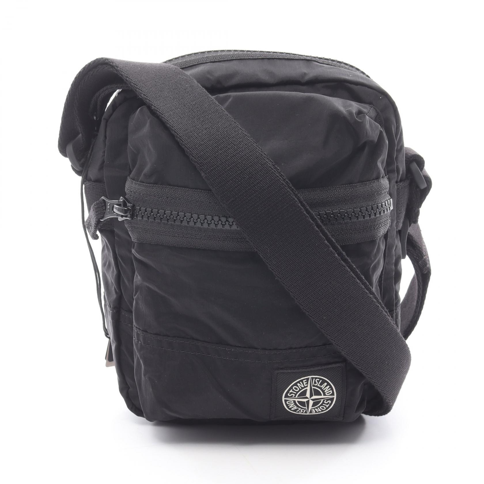 ストーンアイランド STONE ISLAND ショルダーバッグ バッグ ナイロン メンズ ブラック系 L1S159200015S0251V0 【新品】