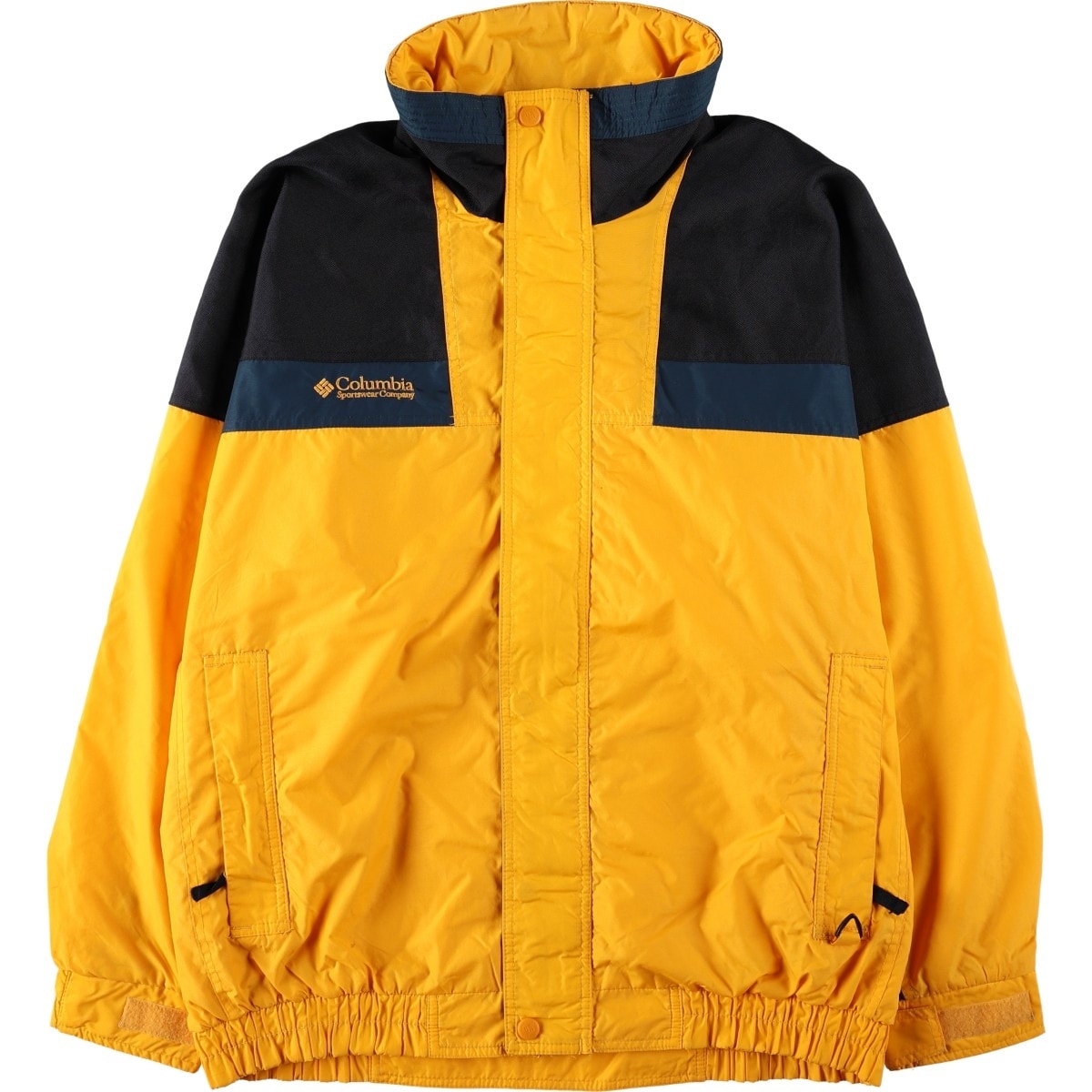 D (傷や汚れあり)】古着 90~00年代 コロンビア Columbia マウンテン