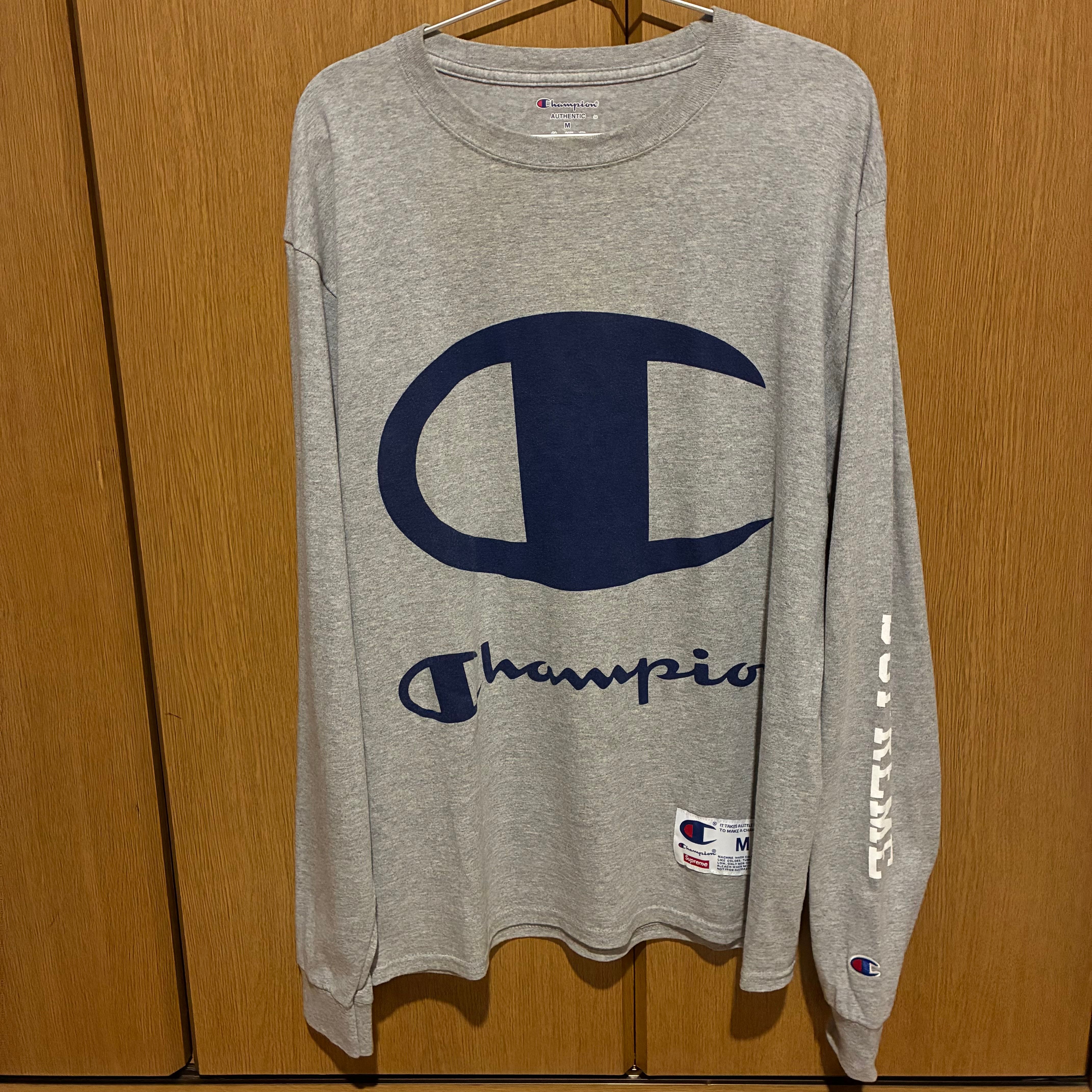 Supreme Champion L/S Tee "Grey"