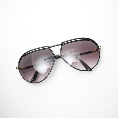 YVES SAINT LAURENT イヴ・サンローラン ヴィンテージ サングラス フランス製 ブランド古着【中古】20260825/RB0312