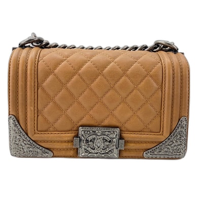 シャネル CHANEL ボーイシャネル ショルダーバッグ【中古】
