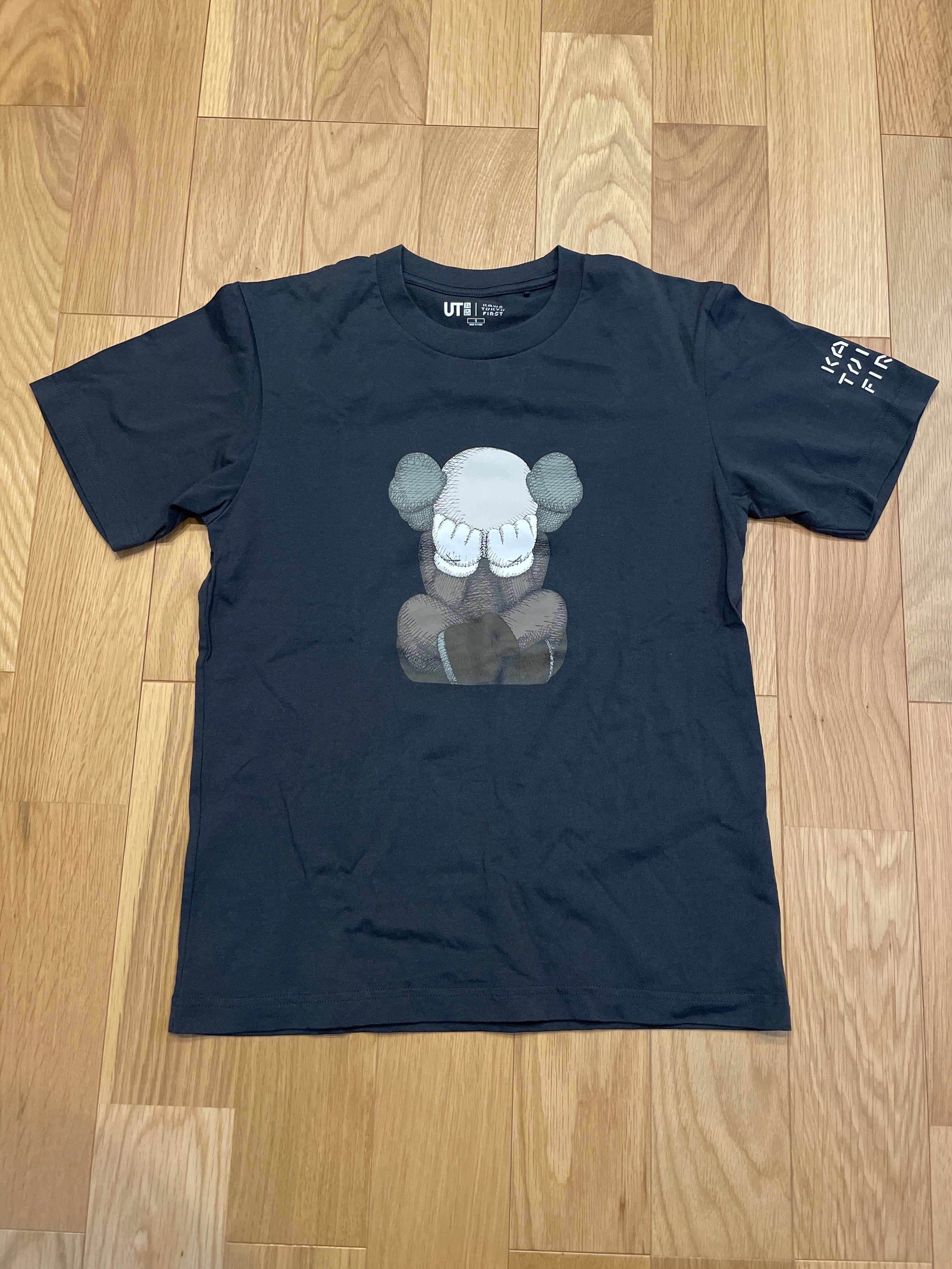 Kaws UT Graphic Tee "Dark Gray"