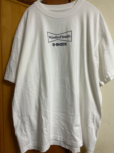 Wasted Youth x G-Shock T-Shirt "White" / VERDY