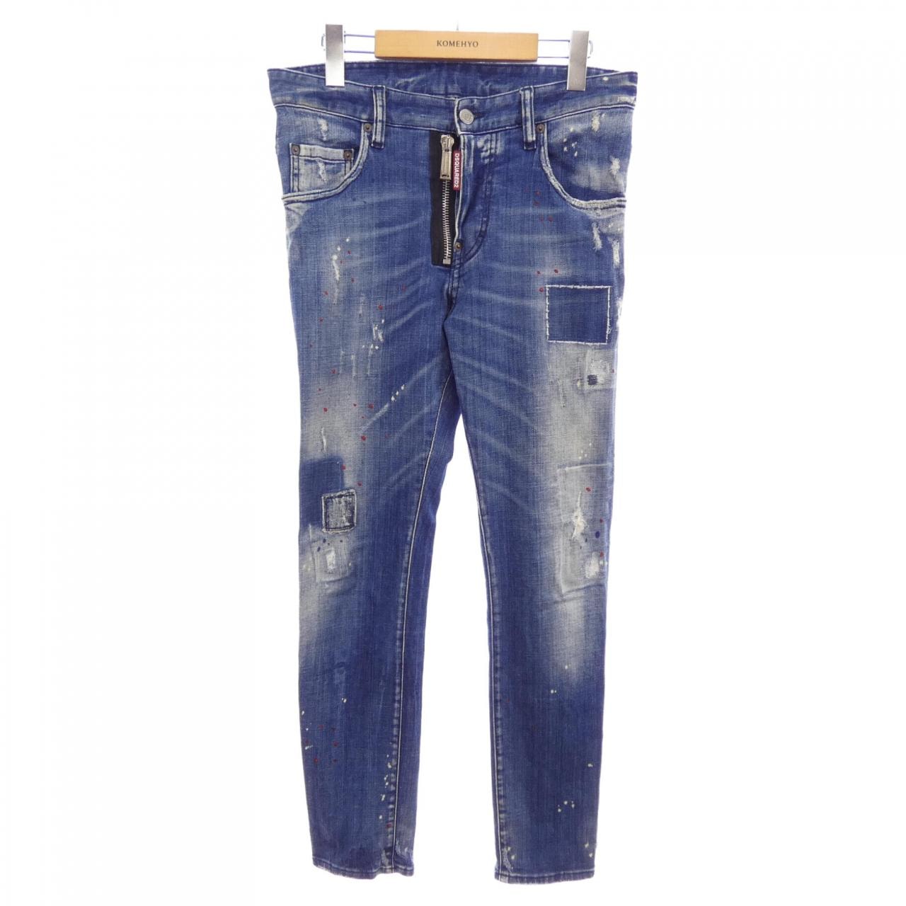 ディースクエアード DSQUARED2 S74LB0423 ジーンズ