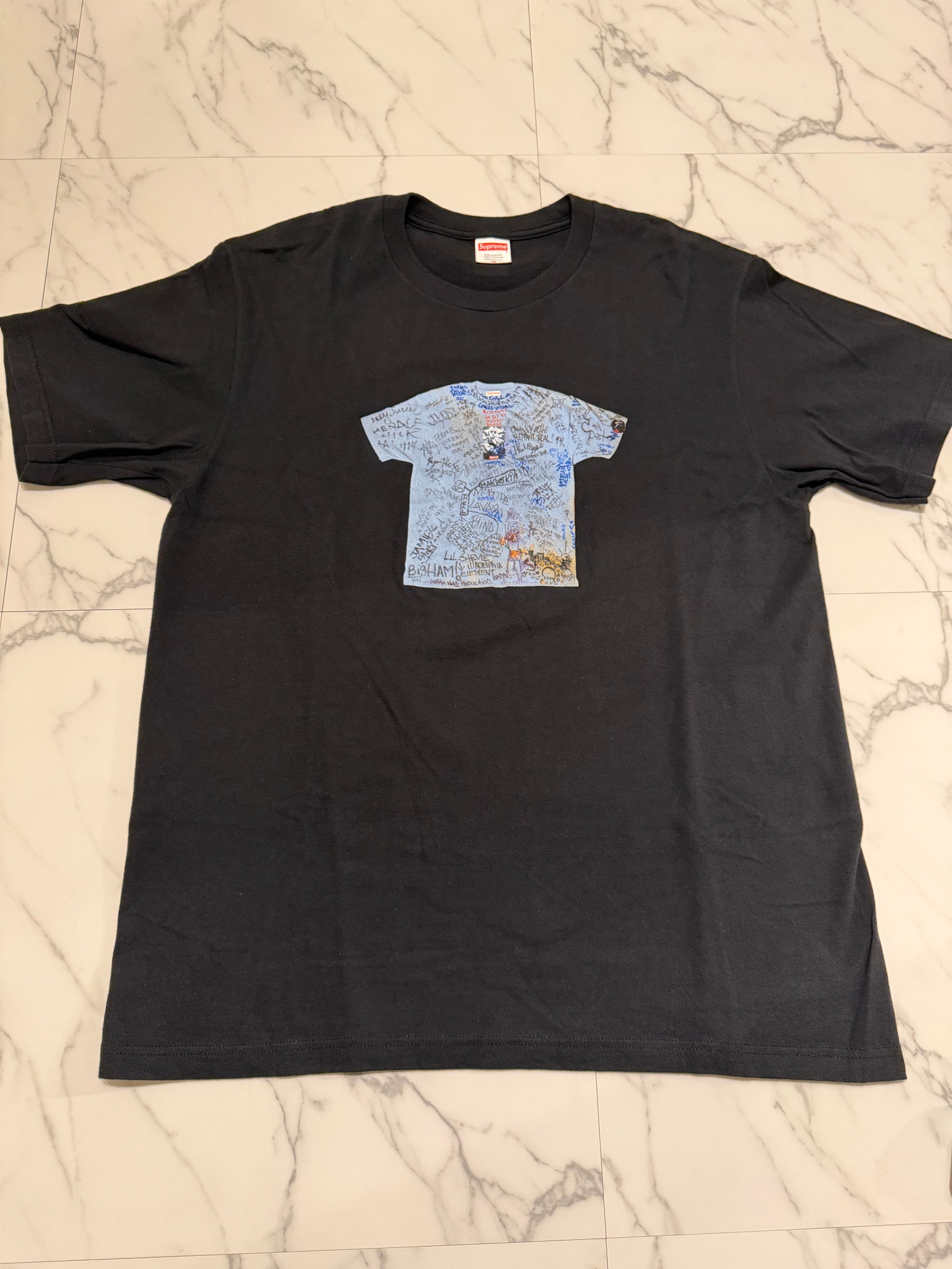 Supreme 30th Anniversary First Tee "Black"