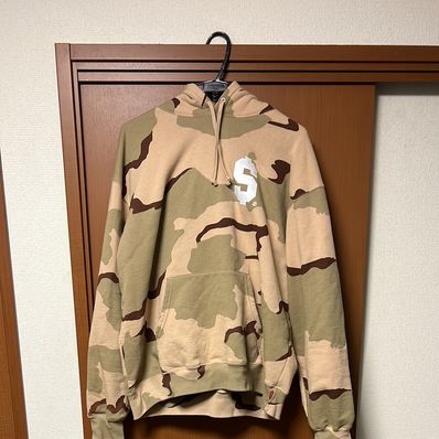 Supreme $ Hooded Sweatshirt "Desert Camo"