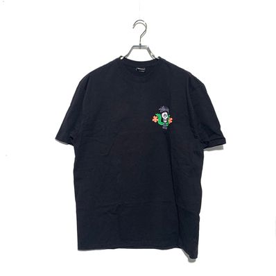 Stussy Skull Crest Tee "Black"
