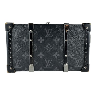 ルイ ヴィトン LOUIS VUITTON クラッチバッグ モノグラム エクリプス ウォレット トランク/モノグラム エクリプス ブラック メンズ M20249【中古】 z9742