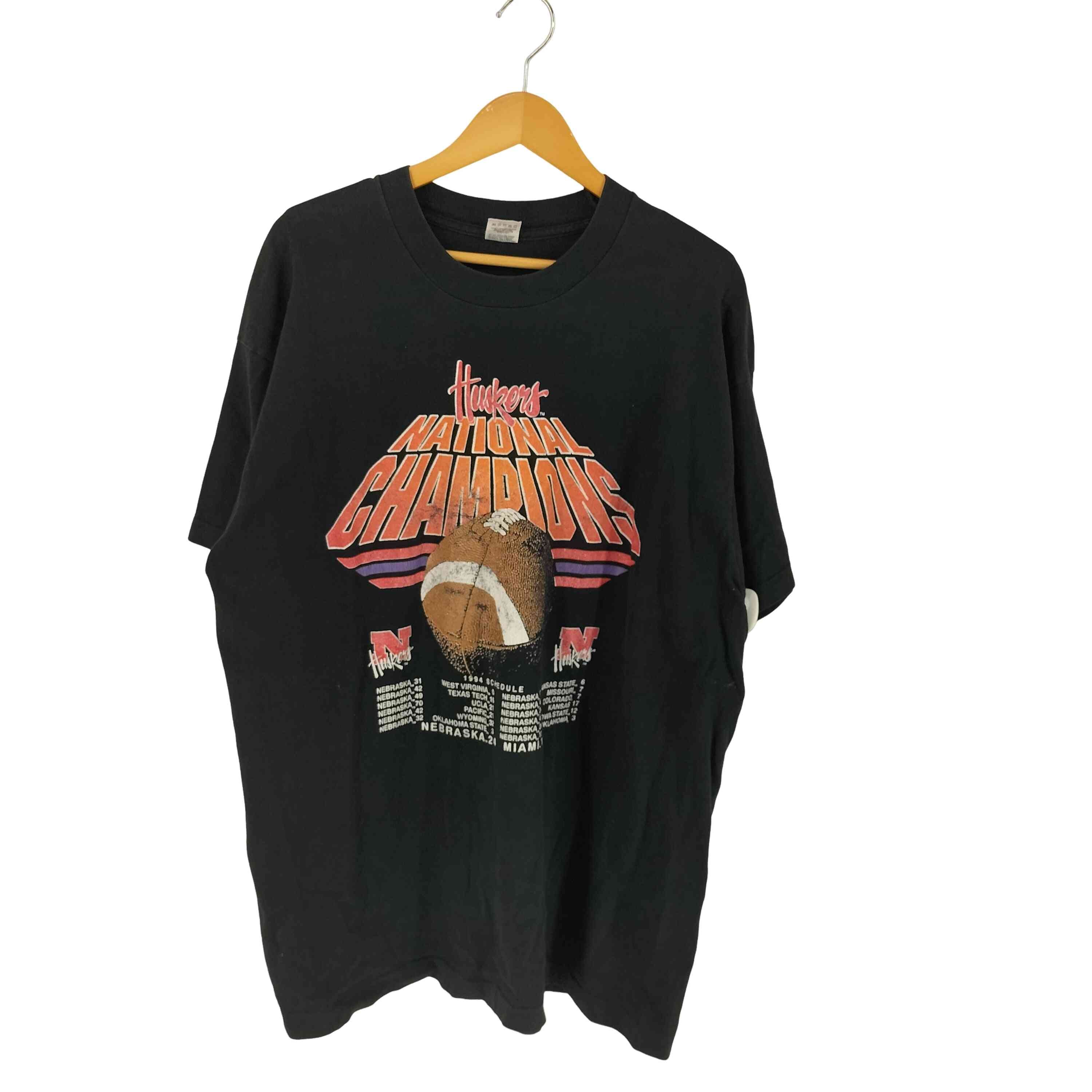 90S USA製 シングルステッチ アメリフト カレッジプリント Tシャツ【1142538688110】
