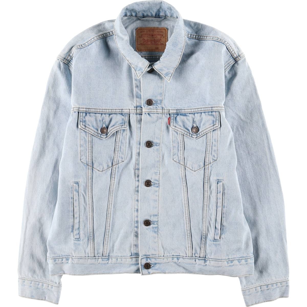 古着 90年代 リーバイス Levi's 70503-0208 デニムジャケット Gジャン メンズL相当 ヴィンテージ/eaa581989