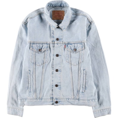 古着 90年代 リーバイス Levi's 70503-0208 デニムジャケット Gジャン メンズL相当 ヴィンテージ/eaa581989