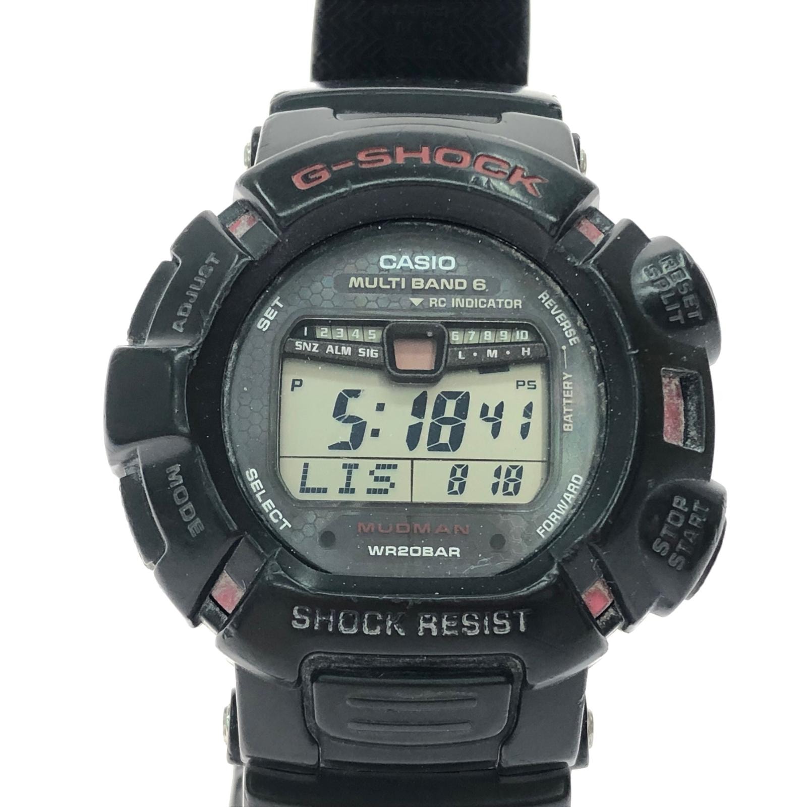 CASIO カシオ メンズ腕時計 クオーツ タフソーラー デジタルウォッチ G-SHOCK GW-9010