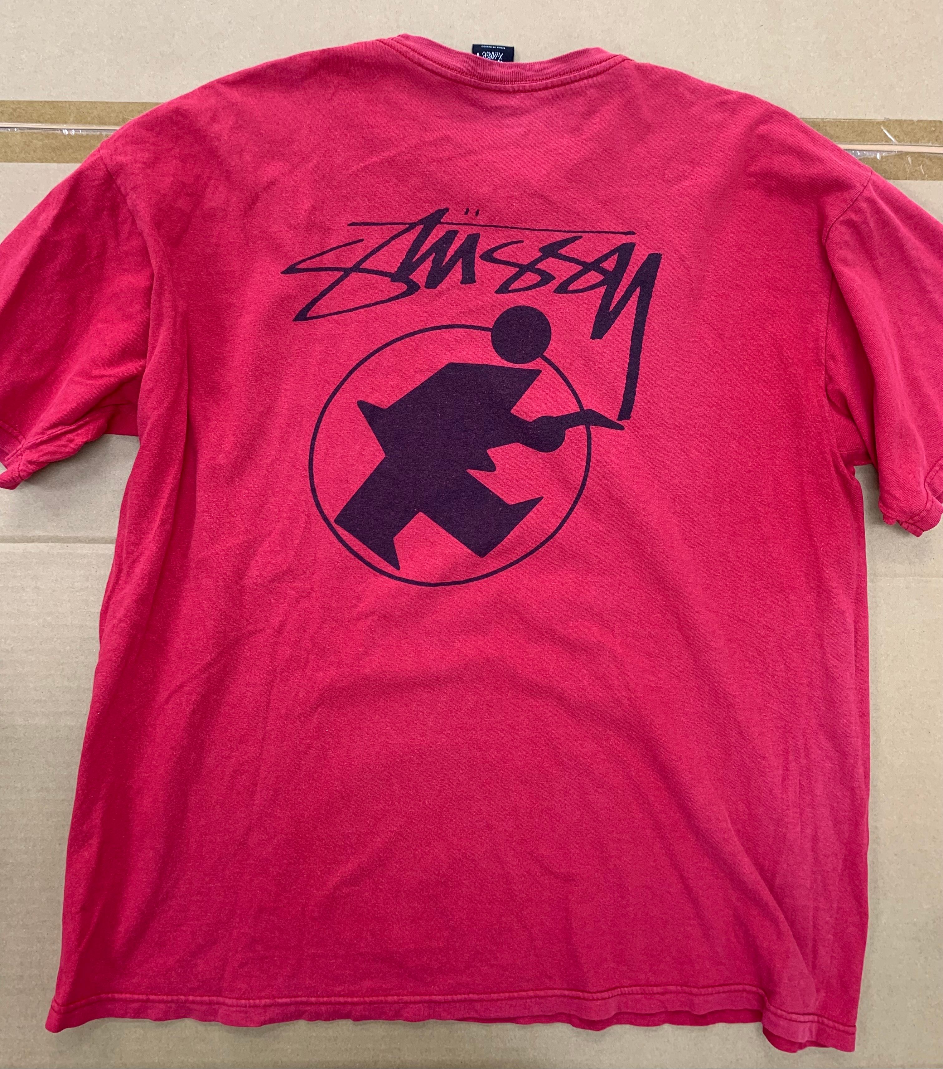 stussy tee tシャツ ピクトグラム