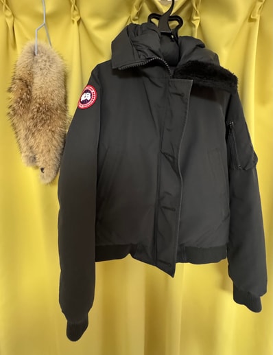 CANADA GOOSE Labrador Bomber "Black"