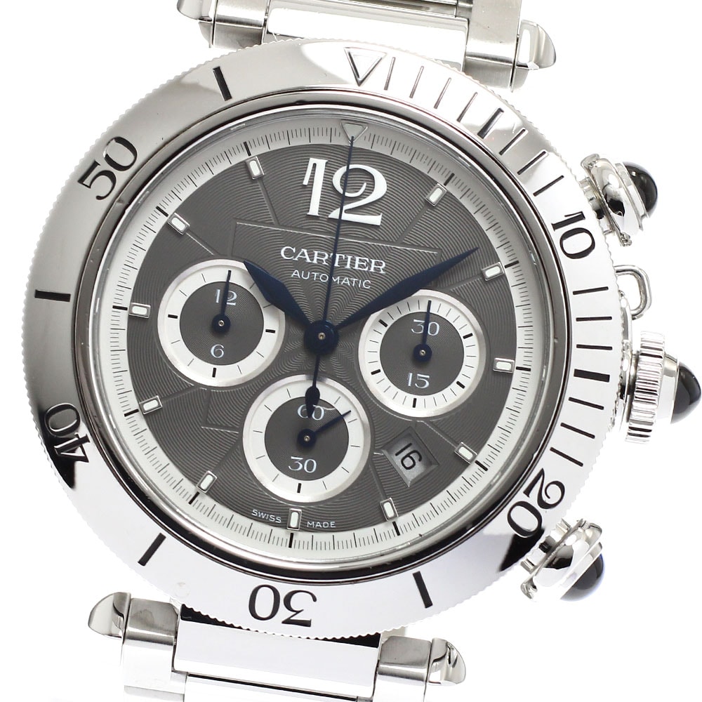 ☆良品 カルティエ パシャ ドゥ カルティエ ウォッチ メンズ 【中古】