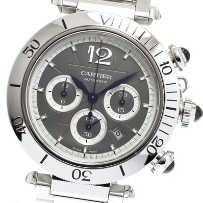 ☆良品 カルティエ パシャ ドゥ カルティエ ウォッチ メンズ 【中古】