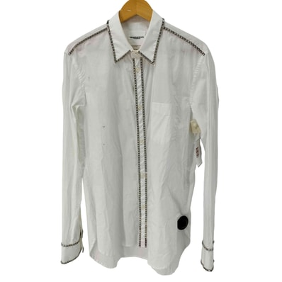 reglar collar broad shirt.(studs) / レギュラーカラー ブロードシャツ スタッズ【1141241791216】