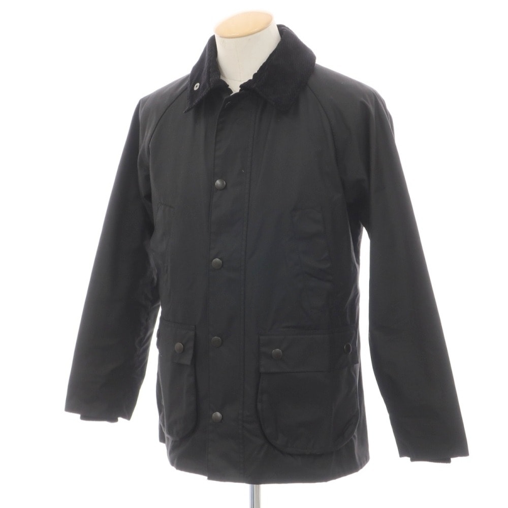 【中古】バブアー Barbour SL BEDALE ビデイル ワックスコットン フィールドジャケット ブラック【サイズ36】【メンズ】