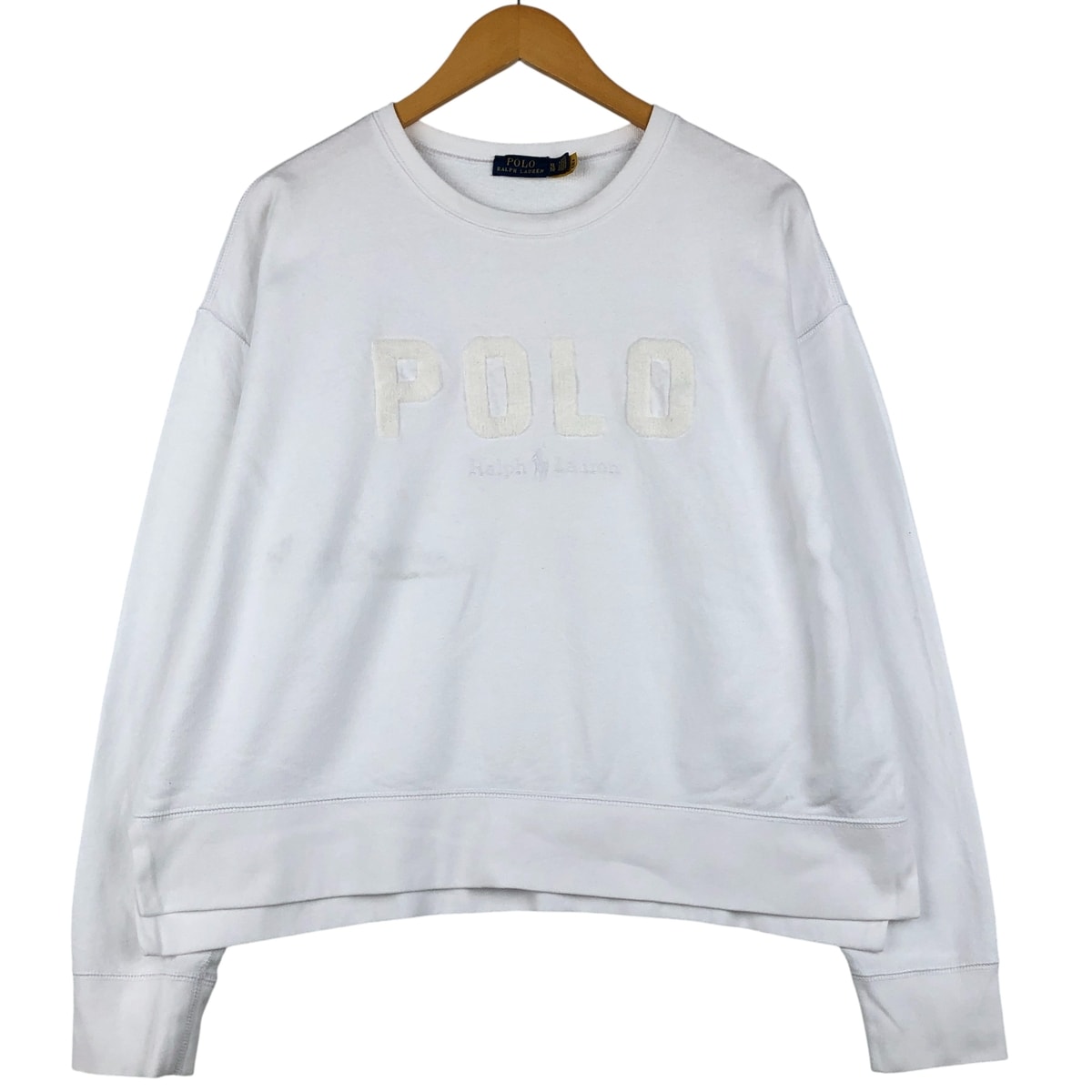 古着 ラルフローレン Ralph Lauren POLO RALPH LAUREN ロゴスウェットシャツ トレーナー メンズXL相当/eaa605606