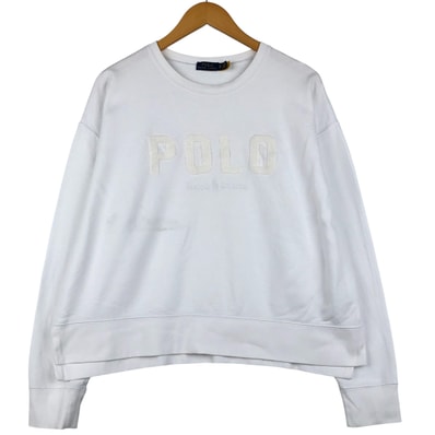 古着 ラルフローレン Ralph Lauren POLO RALPH LAUREN ロゴスウェットシャツ トレーナー メンズXL相当/eaa605606