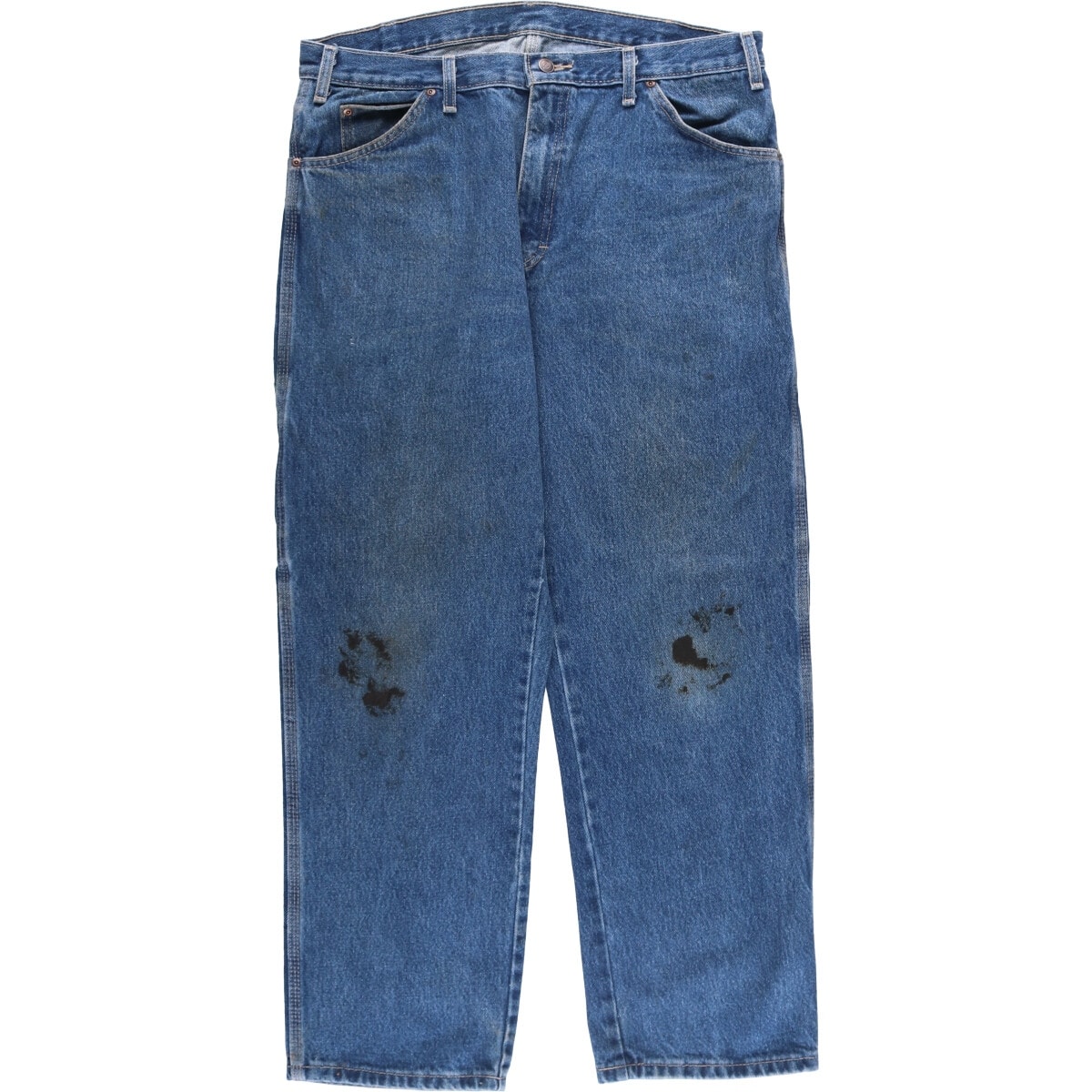 古着 ディッキーズ Dickies Relaxed Fit デニムペインターパンツ メンズw36相当/eaa555045